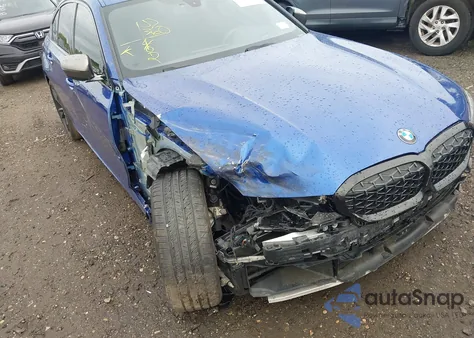 2020 BMW 3 Series M340I from USA, damaged, VIN 3MW5U7J07L8B27255